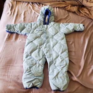 Columbia Infant Snuggly Bunny Bunting- Sz 18 Months - Down Insulation